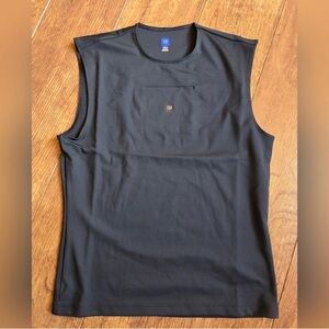 Express Men's Black Tank Top